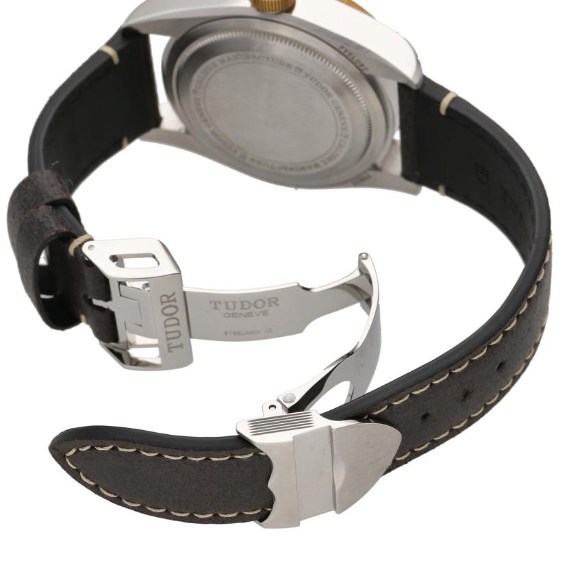 TUDOR チューダー/ブラックベイGMT S&G/メンズ/自動巻/79833MN//7Y5****/SAランク/18