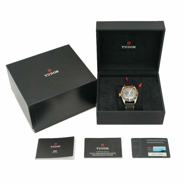 TUDOR チューダー/ブラックベイGMT S&G/メンズ/自動巻/79833MN//7Y5****/SAランク/18