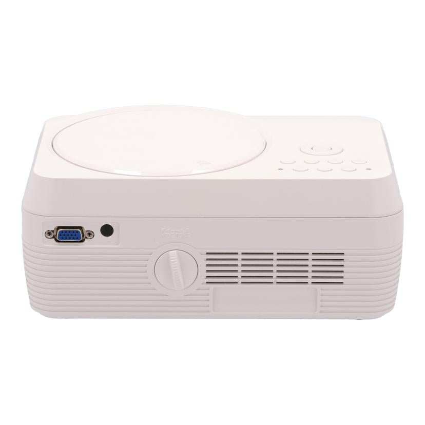 OVERTIME オーバータイム/DVDプレーヤー付きプロジェクター/OT-PJ100TE//-/Bランク/62