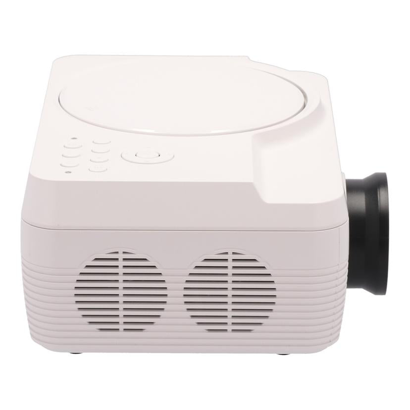 OVERTIME オーバータイム/DVDプレーヤー付きプロジェクター/OT-PJ100TE//-/Bランク/62