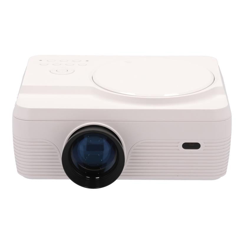 OVERTIME オーバータイム/DVDプレーヤー付きプロジェクター/OT-PJ100TE//-/Bランク/62