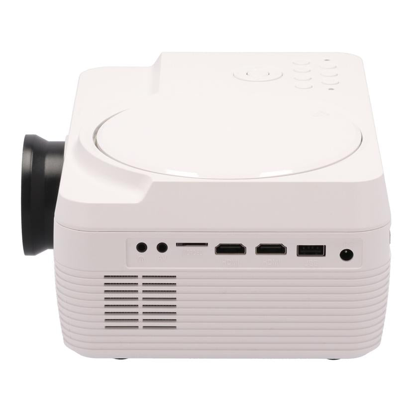 OVERTIME オーバータイム/DVDプレーヤー付きプロジェクター/OT-PJ100TE//-/Bランク/62