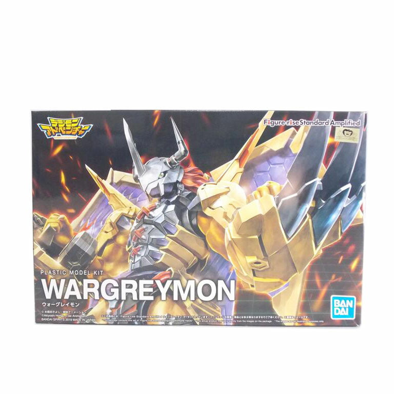 BANDAI バンダイ/プラモデル ウォーグレイモン//Bランク/42