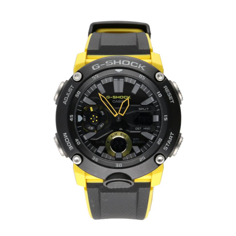 CASIO カシオ/G-SHOCK カーボンコアガード/GA-2000-1A9JF//9A5***/Aランク/09