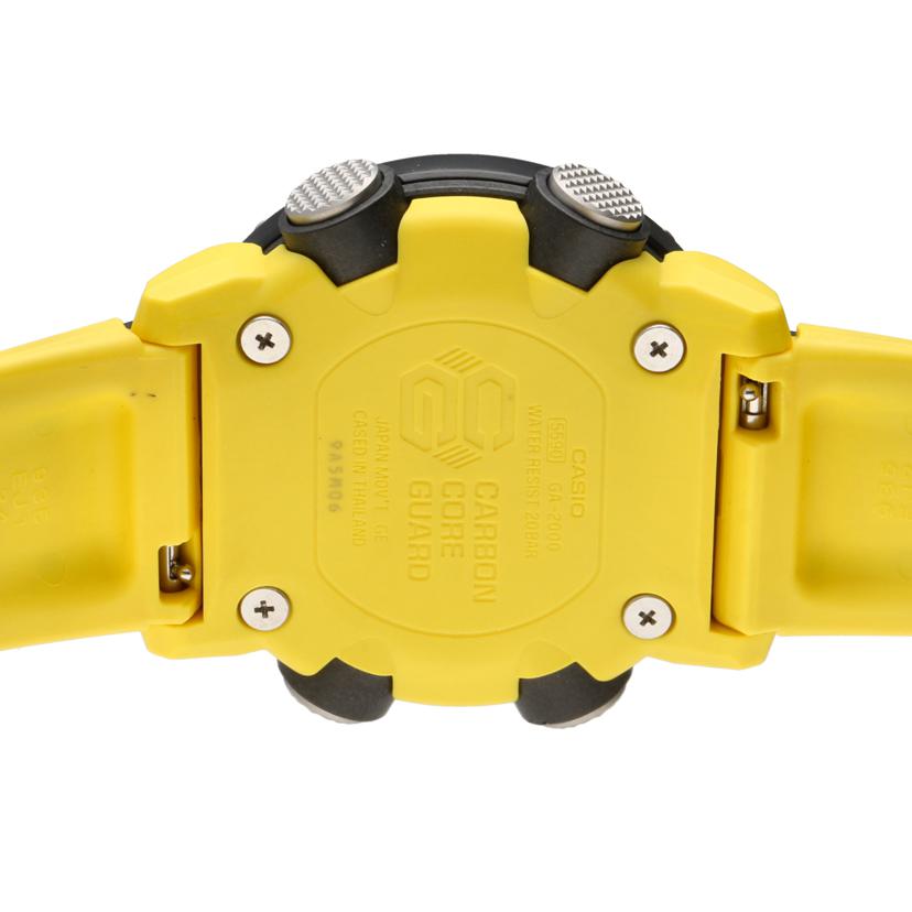 CASIO カシオ/G-SHOCK カーボンコアガード/GA-2000-1A9JF//9A5***/Aランク/09