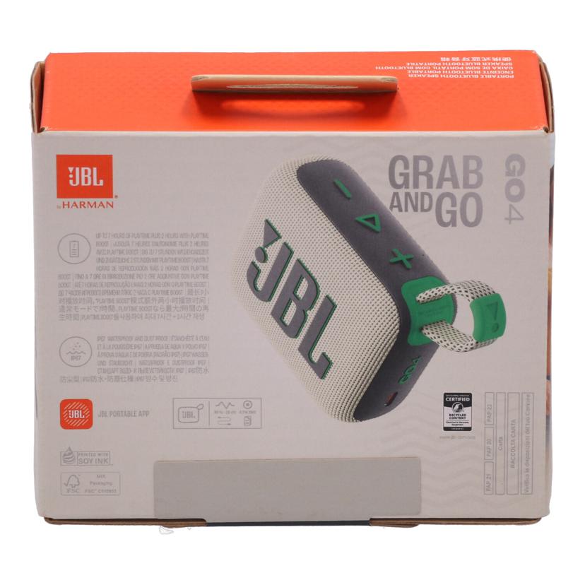 JBL ジェービーエル /ワイヤレススピーカー未使用/JBL GO4//TL1603-HP0080142/Sランク/81