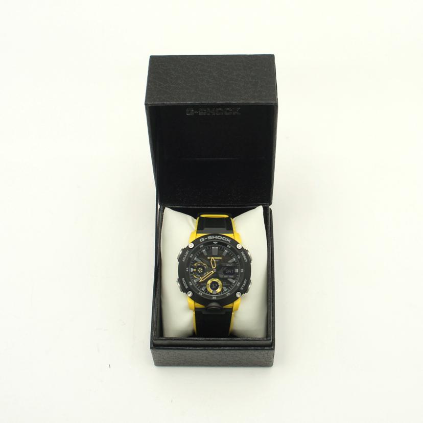 CASIO カシオ/G-SHOCK カーボンコアガード/GA-2000-1A9JF//9A5***/Aランク/09
