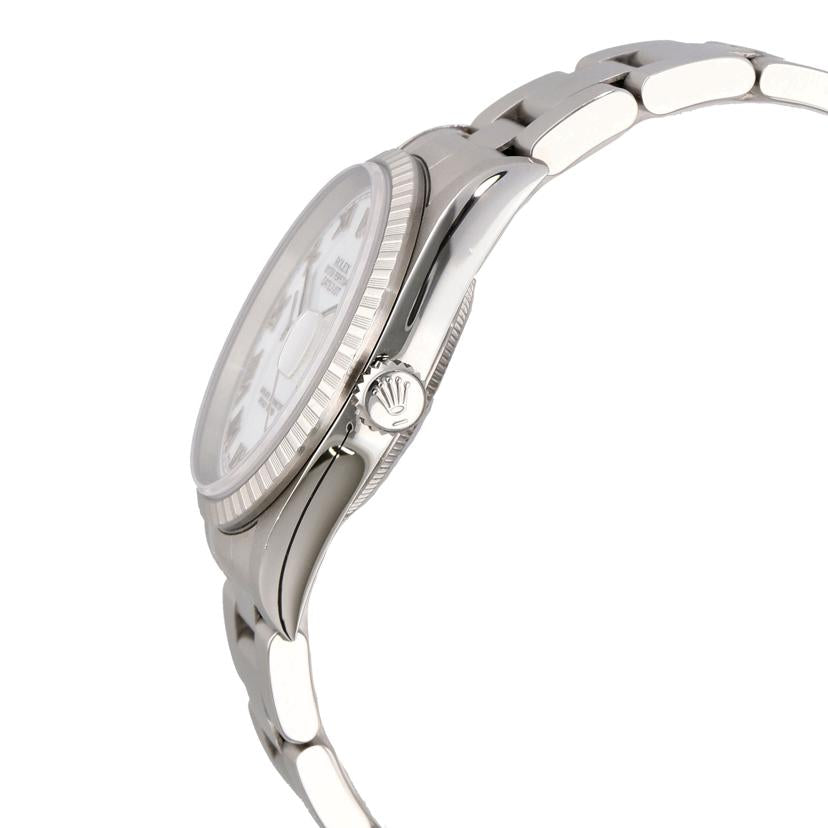 ROLEX ロレックス/デイトジャスト・ホワイトローマン/P番/16200//P50**********/Aランク/19