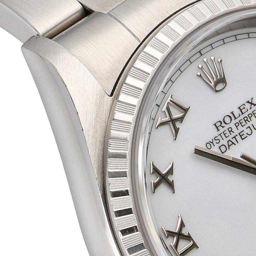 ROLEX ロレックス/デイトジャスト・ホワイトローマン/P番/16200//P50**********/Aランク/19