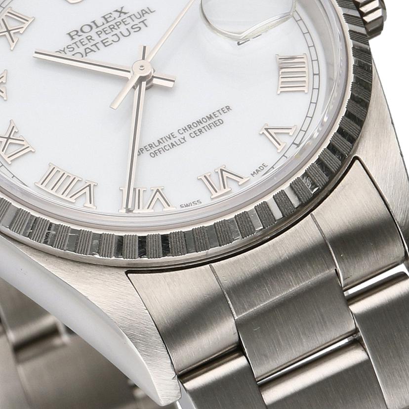 ROLEX ロレックス/デイトジャスト・ホワイトローマン/P番/16200//P50**********/Aランク/19