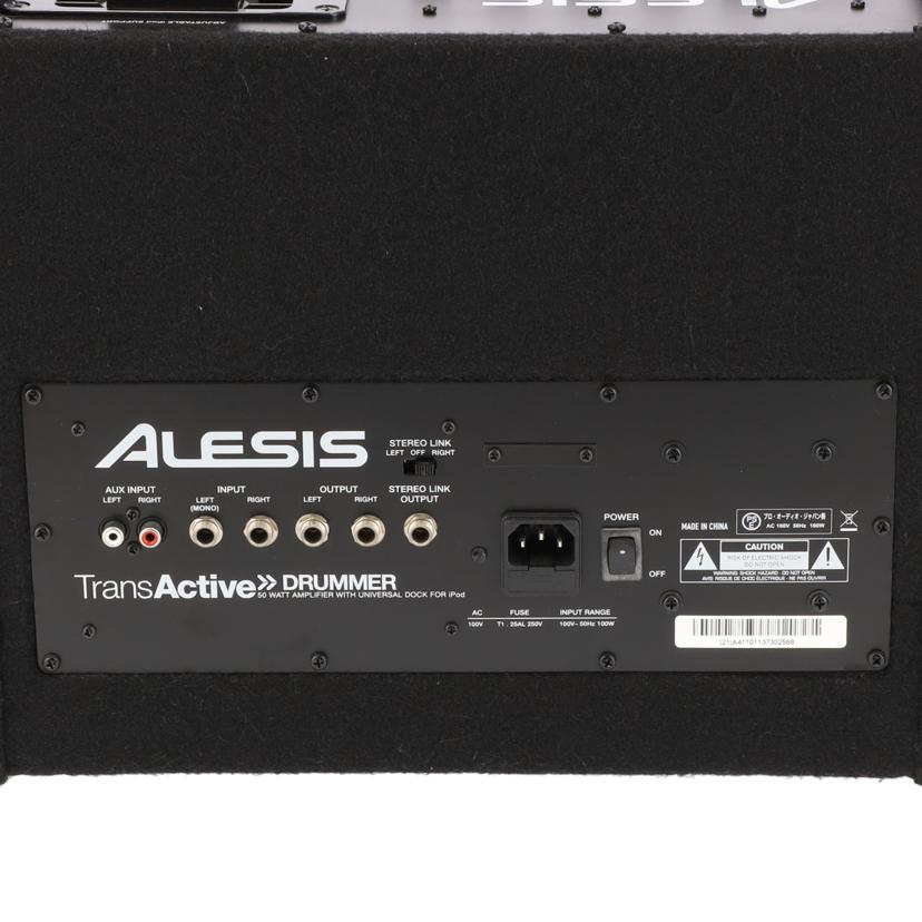 ALESIS アレシス/電子ドラム用モニタースピーカー/Trans Active Drummer//ABランク/75