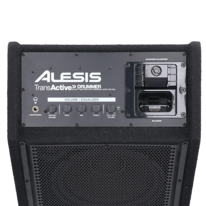 ALESIS アレシス/電子ドラム用モニタースピーカー/Trans Active Drummer//ABランク/75