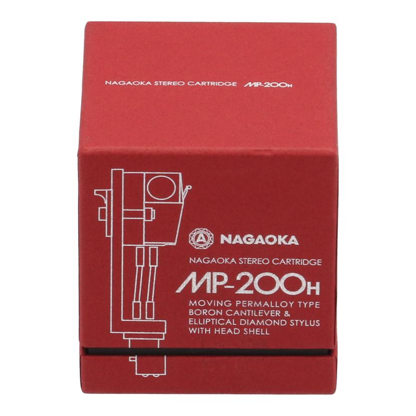 NAGAOKA ナガオカ/カートリッジ+シェル/MP-200H/MP-200H//-/Bランク/37