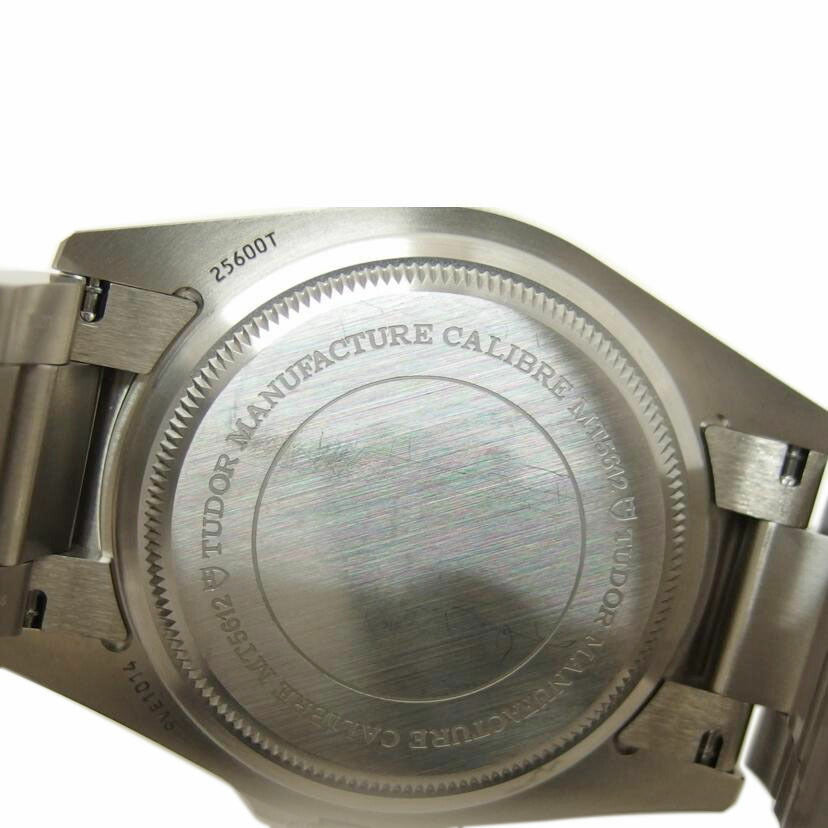 TUDOR チューダー/ペラゴス/ブルー文字盤/チタン/自動巻き/25600TB//9VE****/Aランク/04