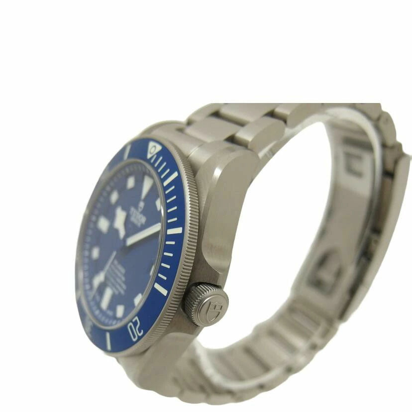 TUDOR チューダー/ペラゴス/ブルー文字盤/チタン/自動巻き/25600TB//9VE****/Aランク/04