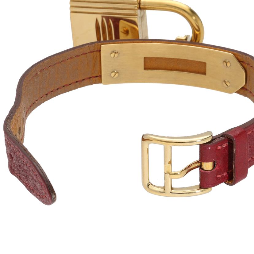 HERMES エルメス/ケリーウォッチ・ボルドー/レディース/クオーツ/KE1.201//363***/Bランク/19