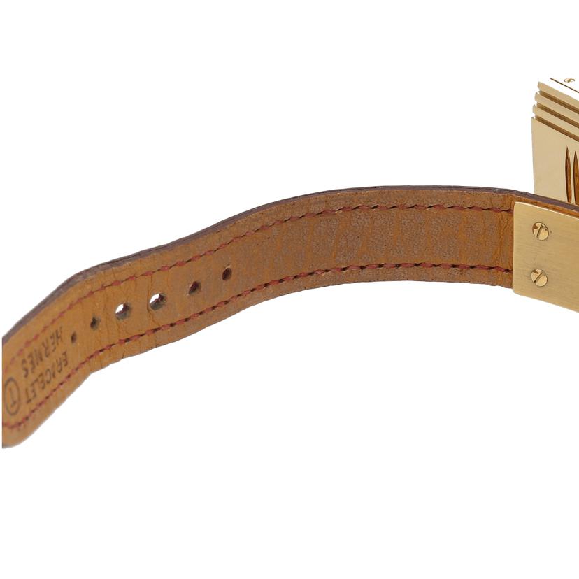 HERMES エルメス/ケリーウォッチ・ボルドー/レディース/クオーツ/KE1.201//363***/Bランク/19