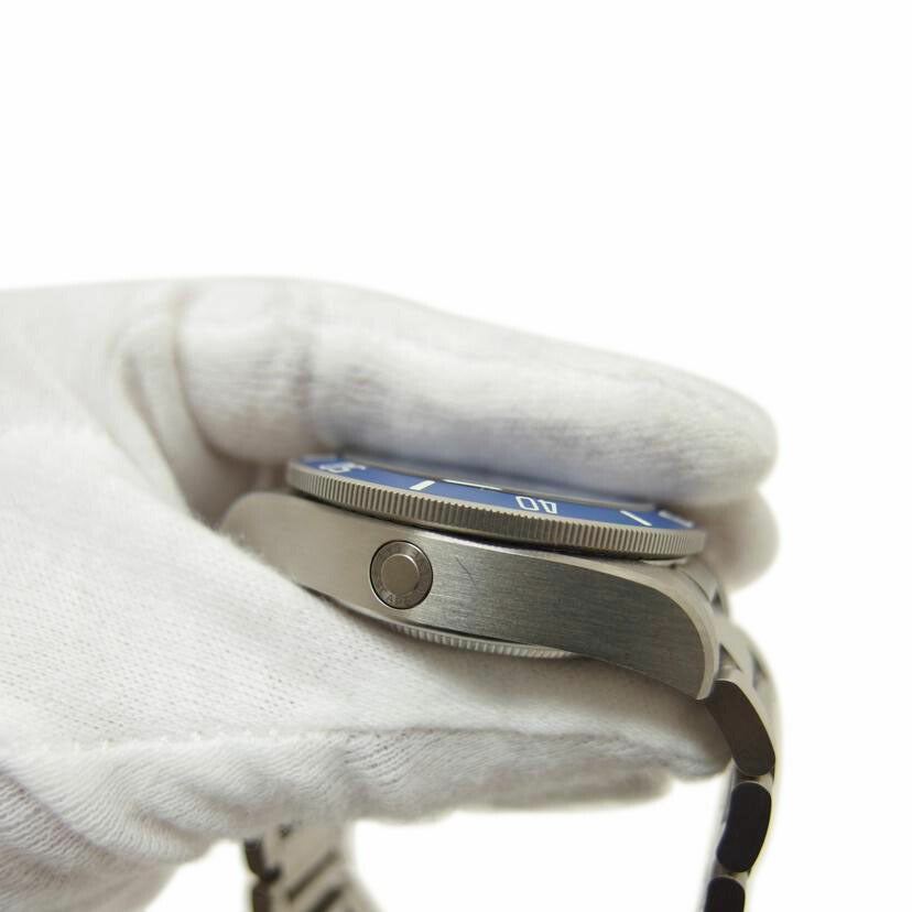 TUDOR チューダー/ペラゴス/ブルー文字盤/チタン/自動巻き/25600TB//9VE****/Aランク/04