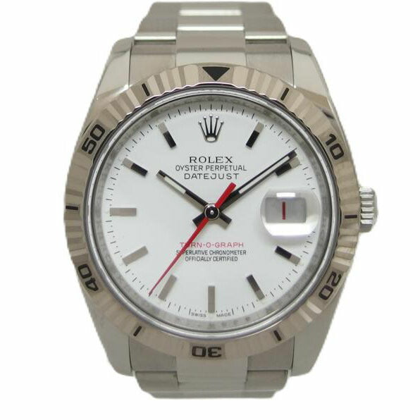 ROLEX ロレックス/ デイトジャスト/ターノグラフ/自動巻き/116264//D65****/Aランク/04