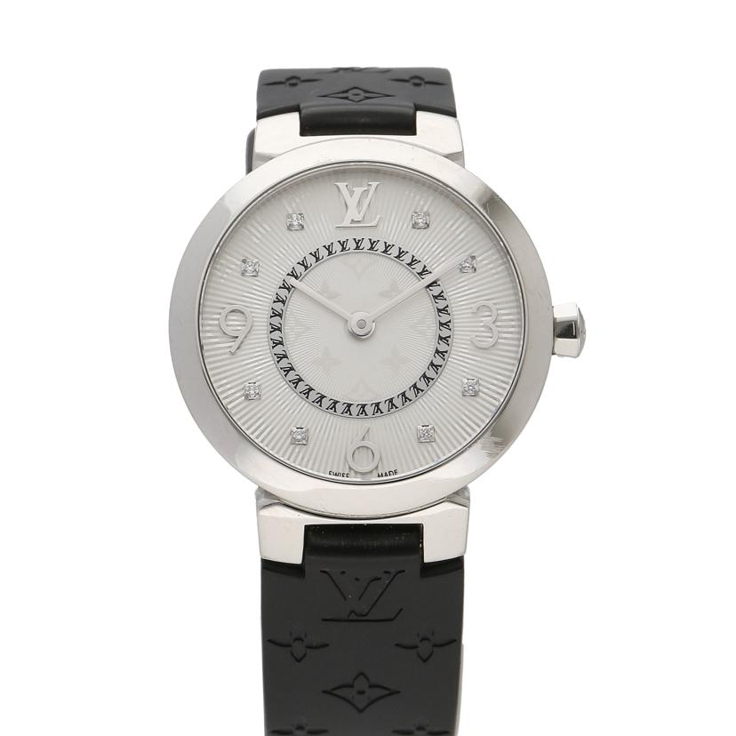 LOUIS VUITTON ルイ・ヴィトン/タンブール・スリム・8Pダイヤ/レディース/クオーツ/Q12MG//UB9***/ABランク/20
