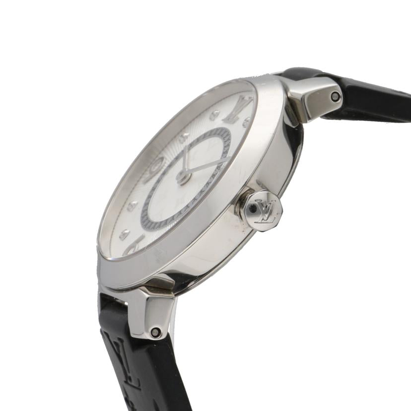 LOUIS VUITTON ルイ・ヴィトン/タンブール・スリム・8Pダイヤ/レディース/クオーツ/Q12MG//UB9***/ABランク/20