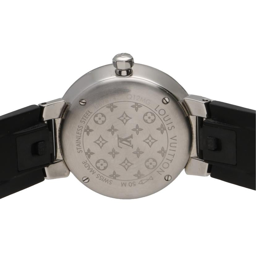 LOUIS VUITTON ルイ・ヴィトン/タンブール・スリム・8Pダイヤ/レディース/クオーツ/Q12MG//UB9***/ABランク/20