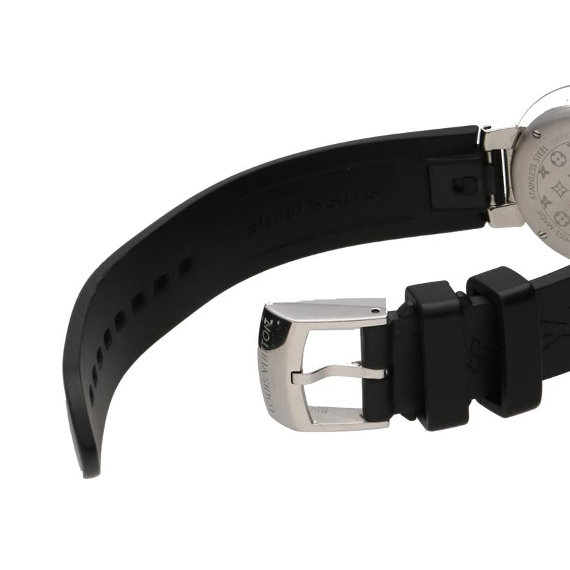 LOUIS VUITTON ルイ・ヴィトン/タンブール・スリム・8Pダイヤ/レディース/クオーツ/Q12MG//UB9***/ABランク/20