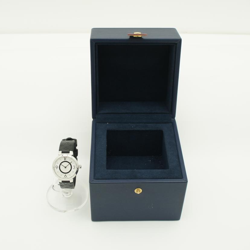 LOUIS VUITTON ルイ・ヴィトン/タンブール・スリム・8Pダイヤ/レディース/クオーツ/Q12MG//UB9***/ABランク/20