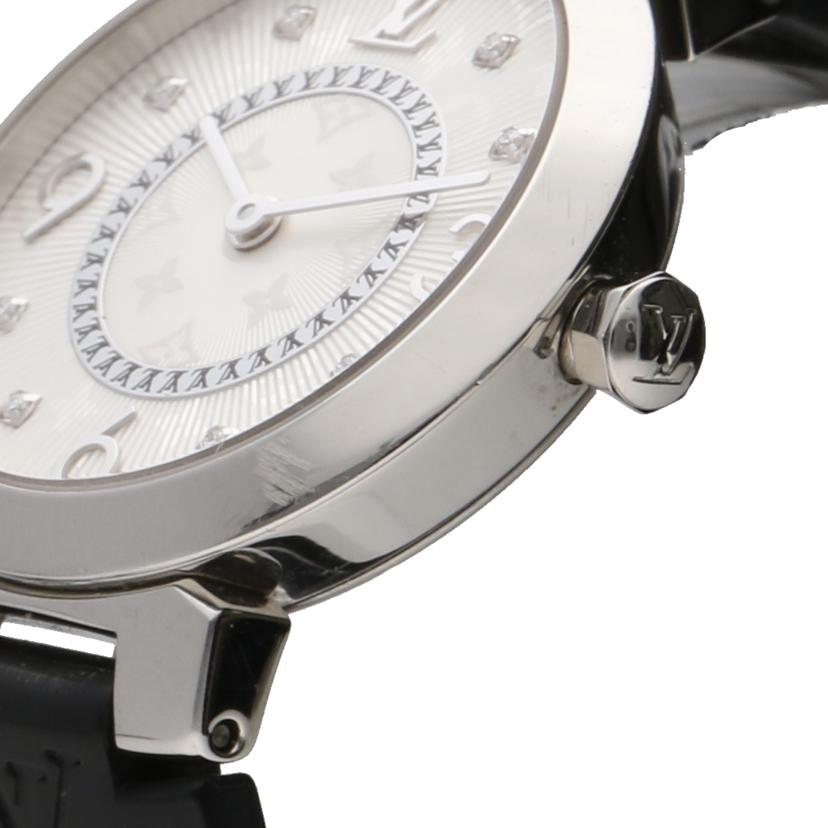 LOUIS VUITTON ルイ・ヴィトン/タンブール・スリム・8Pダイヤ/レディース/クオーツ/Q12MG//UB9***/ABランク/20