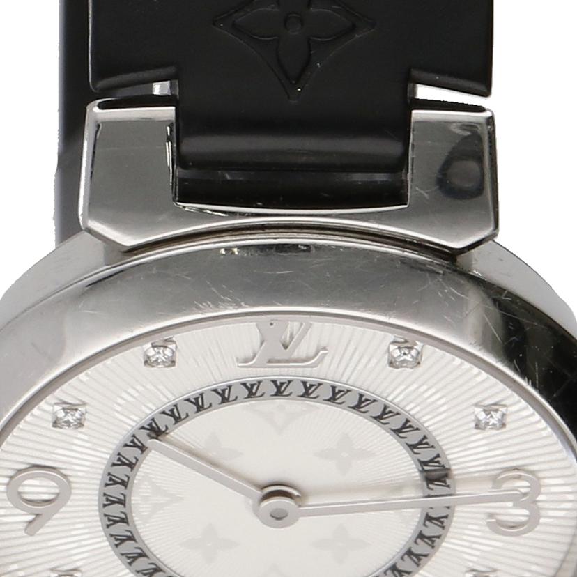 LOUIS VUITTON ルイ・ヴィトン/タンブール・スリム・8Pダイヤ/レディース/クオーツ/Q12MG//UB9***/ABランク/20