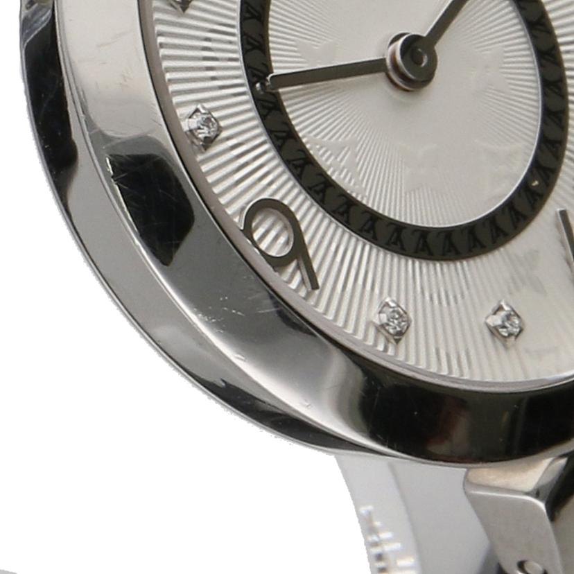 LOUIS VUITTON ルイ・ヴィトン/タンブール・スリム・8Pダイヤ/レディース/クオーツ/Q12MG//UB9***/ABランク/20