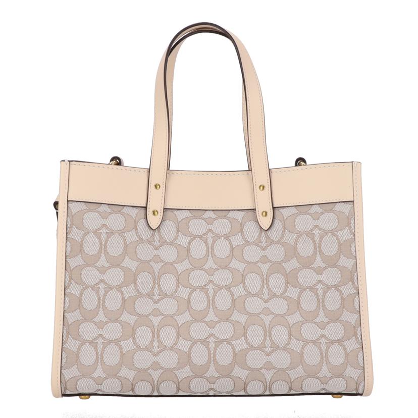 COACH コーチ/フィールドトート30シグネチャージャガード/C3282//A21**/ABランク/94