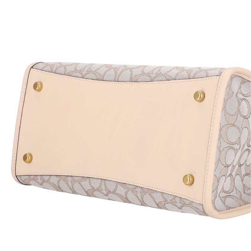 COACH コーチ/フィールドトート30シグネチャージャガード/C3282//A21**/ABランク/94