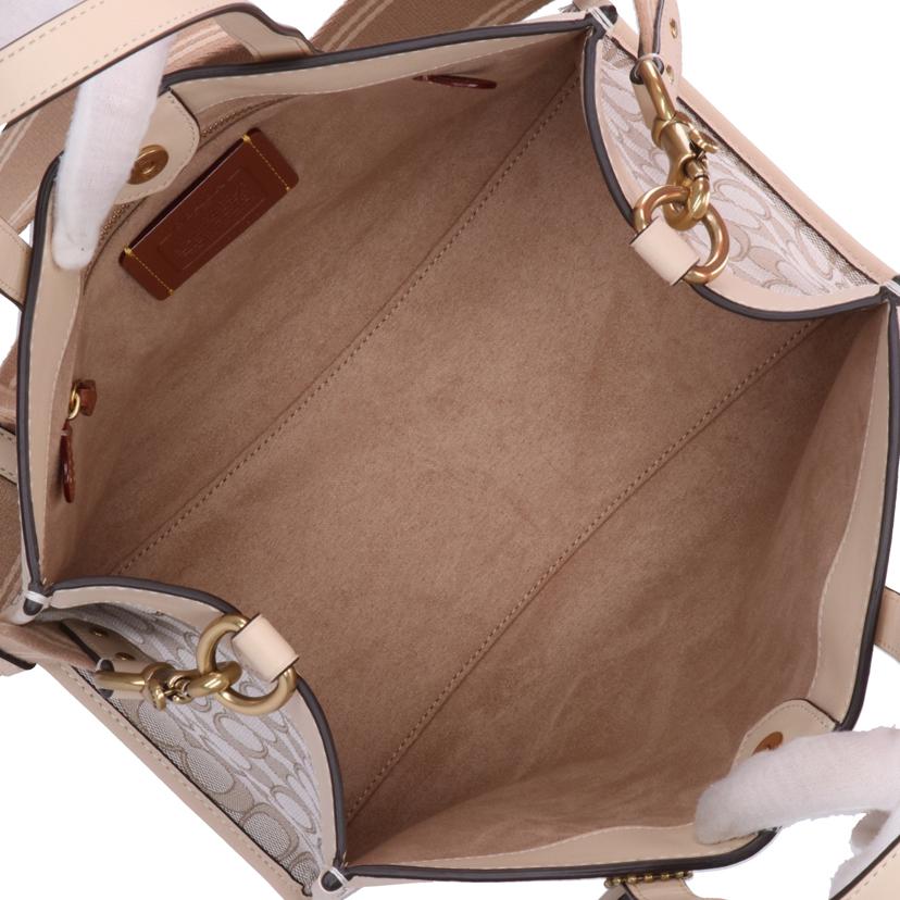 COACH コーチ/フィールドトート30シグネチャージャガード/C3282//A21**/ABランク/94