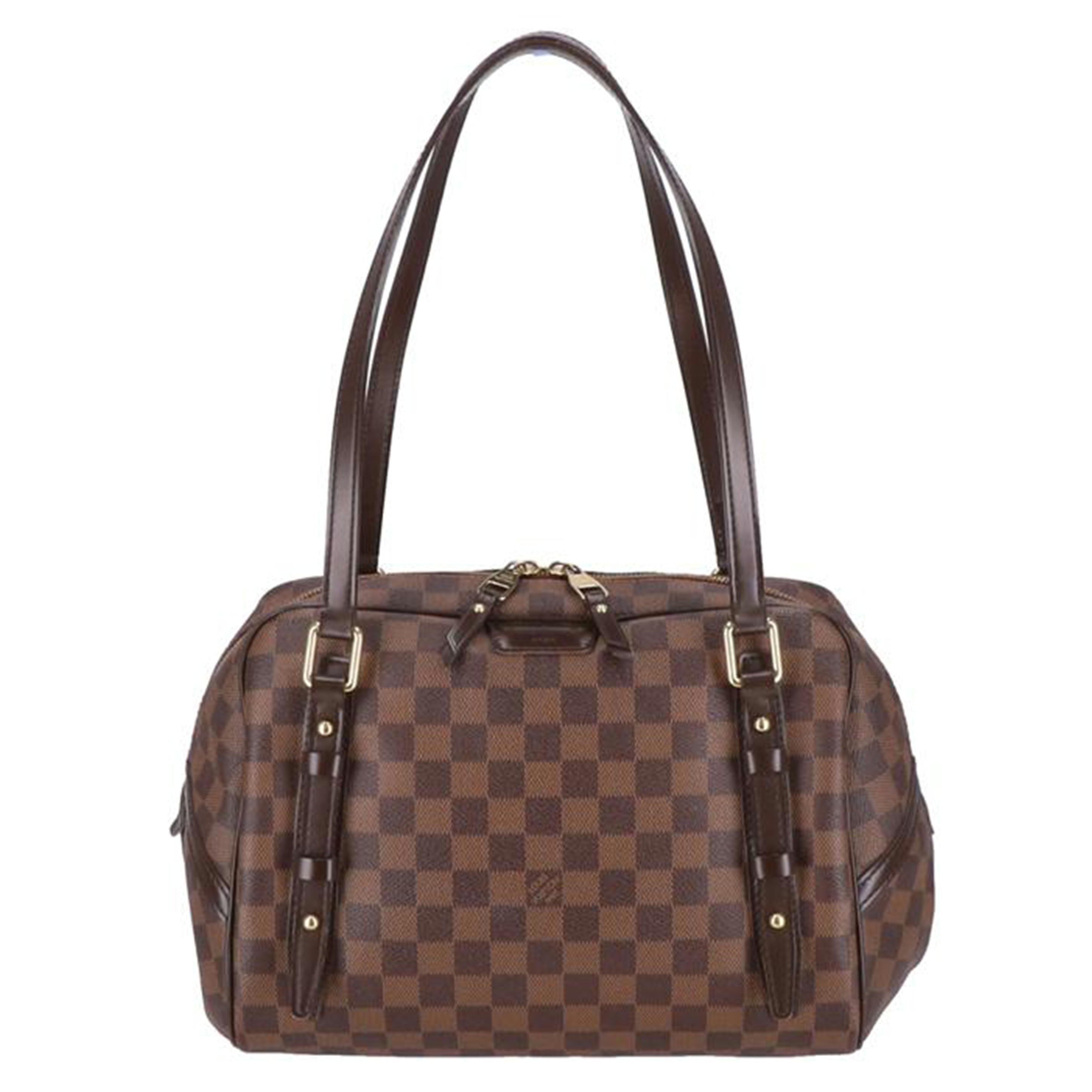 LV ルイヴィトン/リヴィントンGM/ダミエ/エベヌ/N41158//FL4***/ABランク/67