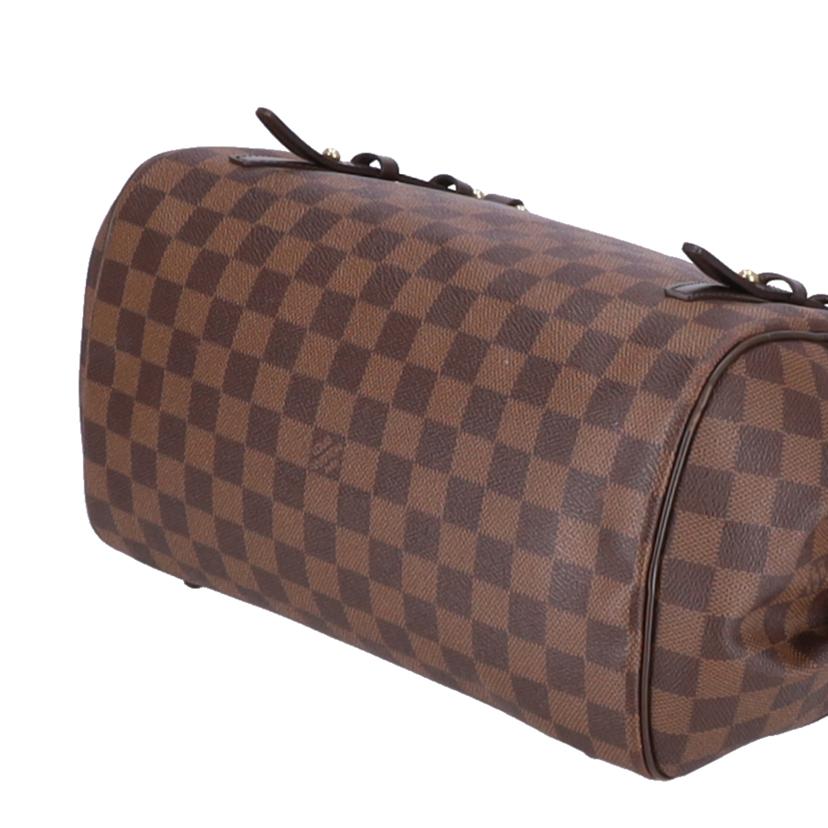 LV ルイヴィトン/リヴィントンGM/ダミエ/エベヌ/N41158//FL4***/ABランク/67