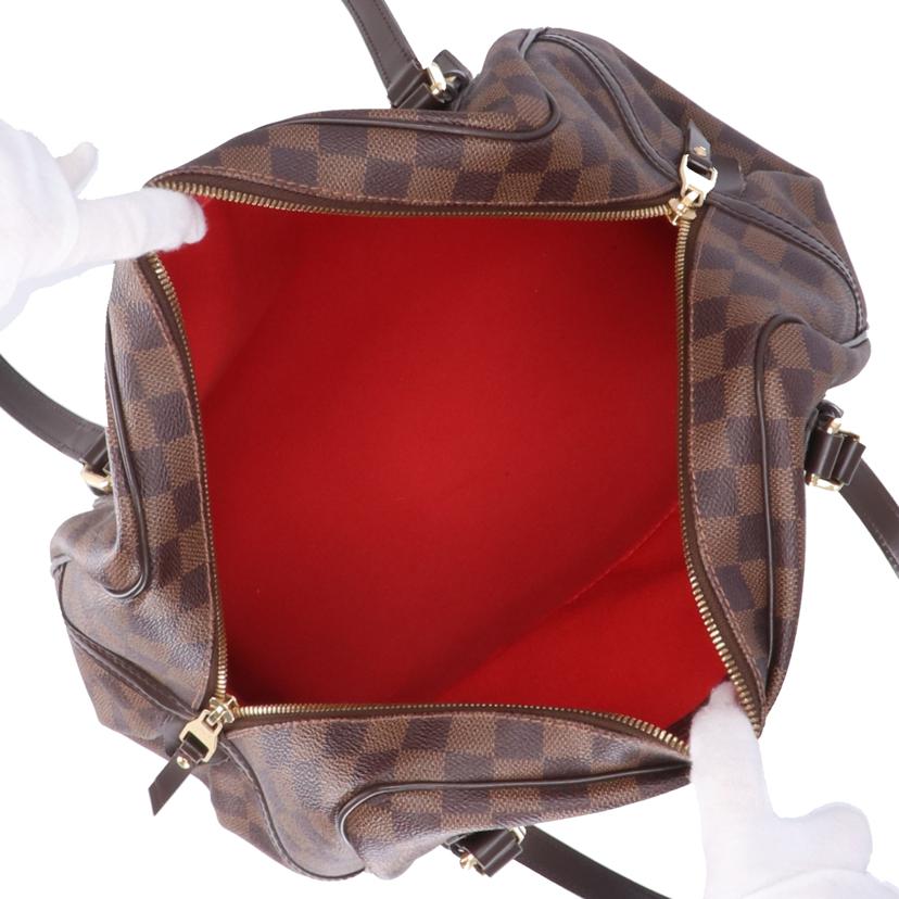 LV ルイヴィトン/リヴィントンGM/ダミエ/エベヌ/N41158//FL4***/ABランク/67