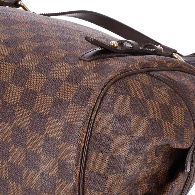 LV ルイヴィトン/リヴィントンGM/ダミエ/エベヌ/N41158//FL4***/ABランク/67