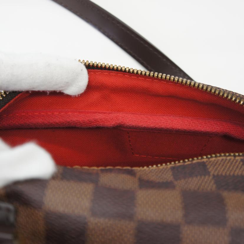 LV ルイヴィトン/リヴィントンGM/ダミエ/エベヌ/N41158//FL4***/ABランク/67