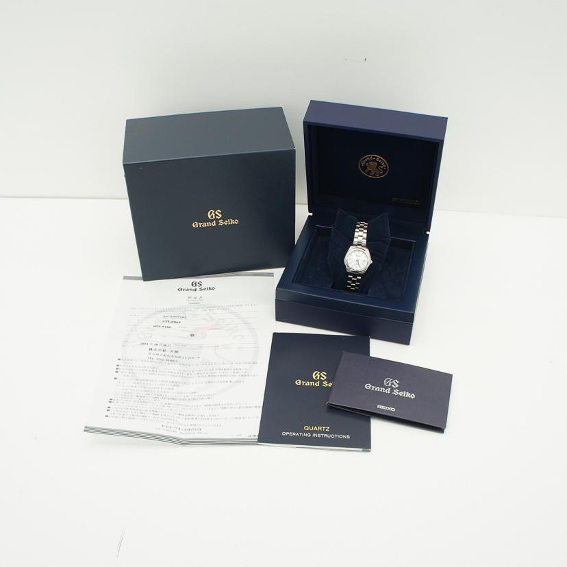 SEIKO セイコー/グランドセイコー/34Pダイヤ/レディース/クォーツ/STGF069//360***/SAランク/19