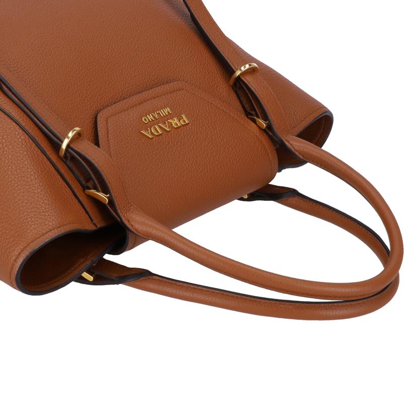 PRADA プラダ/レザー2WAYハンドバッグ/1BA270//197/SAランク/94