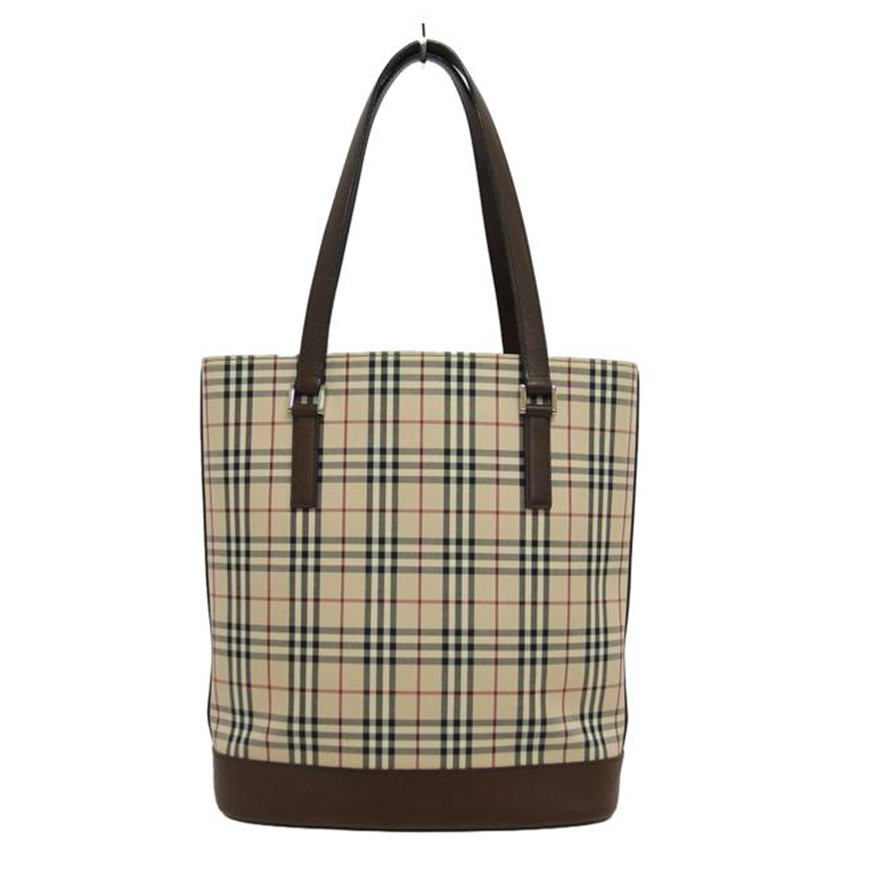 BURBERRY バーバリー/ノバチェック柄/トートバッグ//Aランク/04