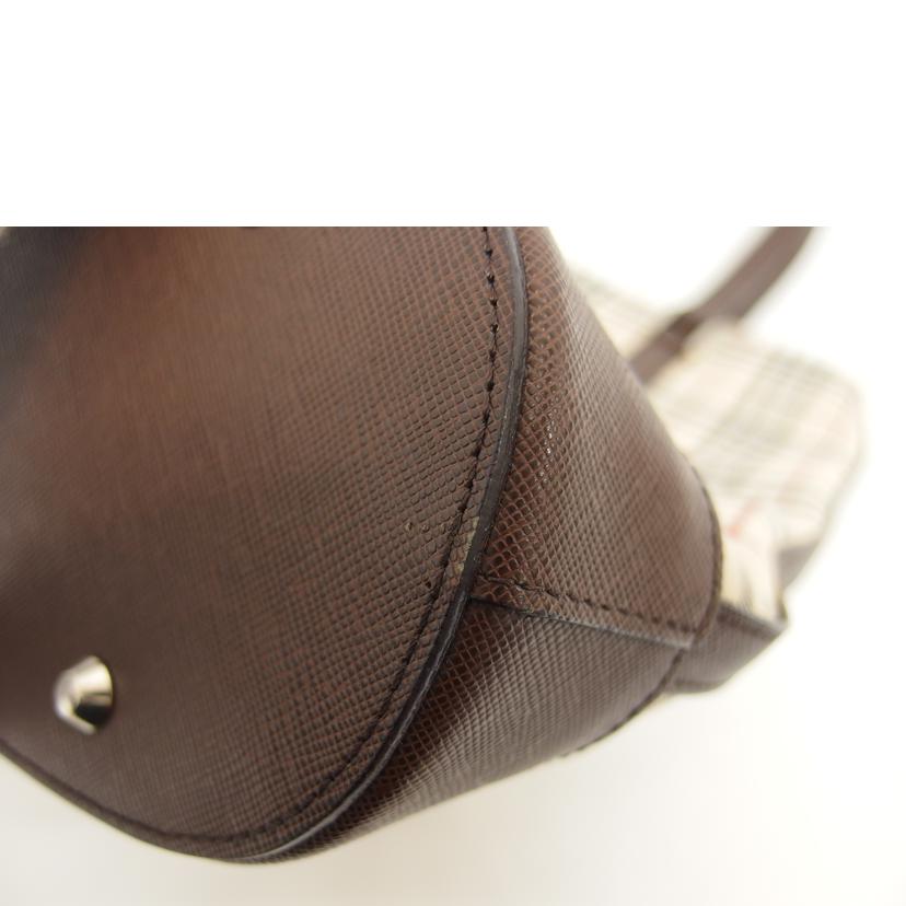 BURBERRY バーバリー/ノバチェック柄/トートバッグ//Aランク/04