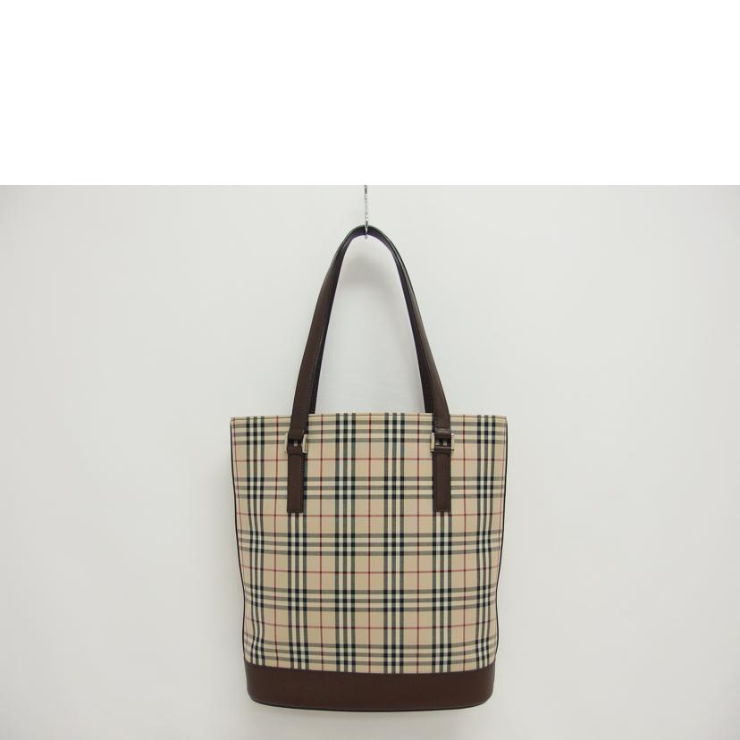BURBERRY バーバリー/ノバチェック柄/トートバッグ//Aランク/04