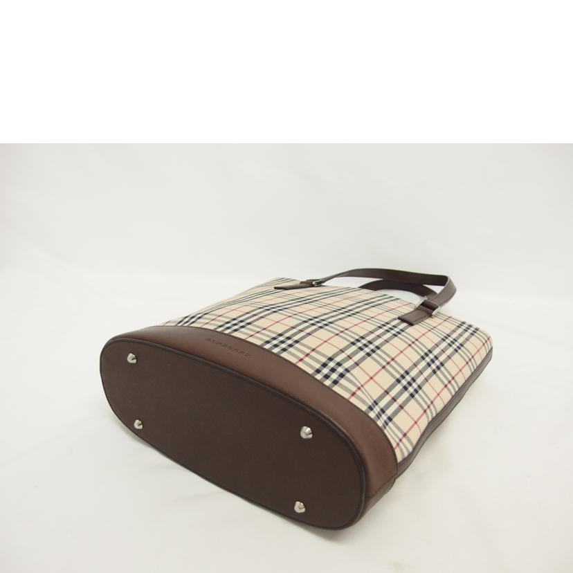 BURBERRY バーバリー/ノバチェック柄/トートバッグ//Aランク/04