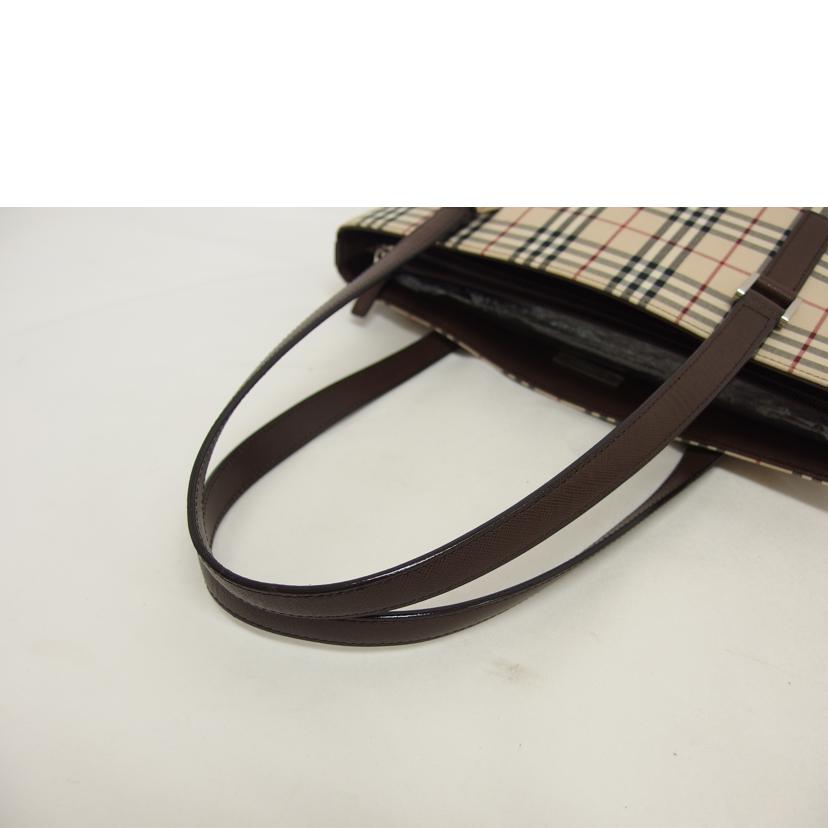 BURBERRY バーバリー/ノバチェック柄/トートバッグ//Aランク/04