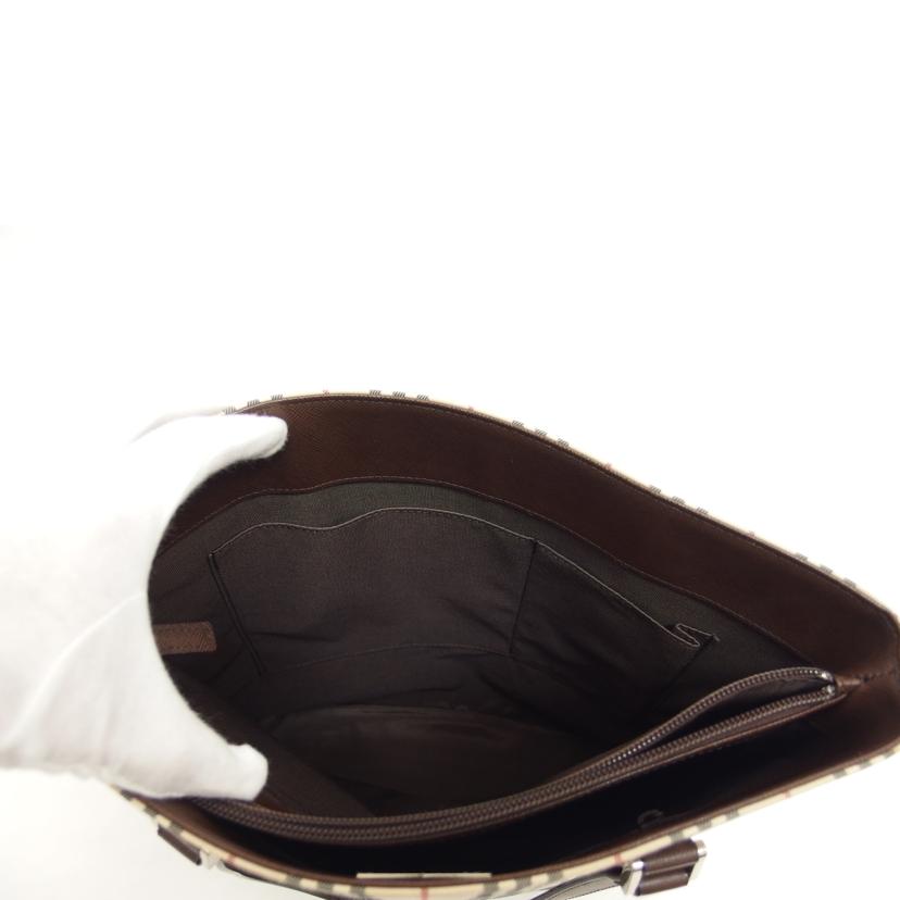 BURBERRY バーバリー/ノバチェック柄/トートバッグ//Aランク/04