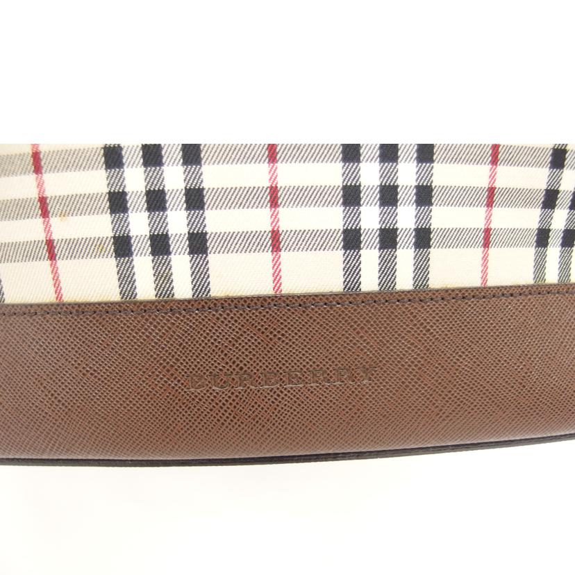 BURBERRY バーバリー/ノバチェック柄/トートバッグ//Aランク/04