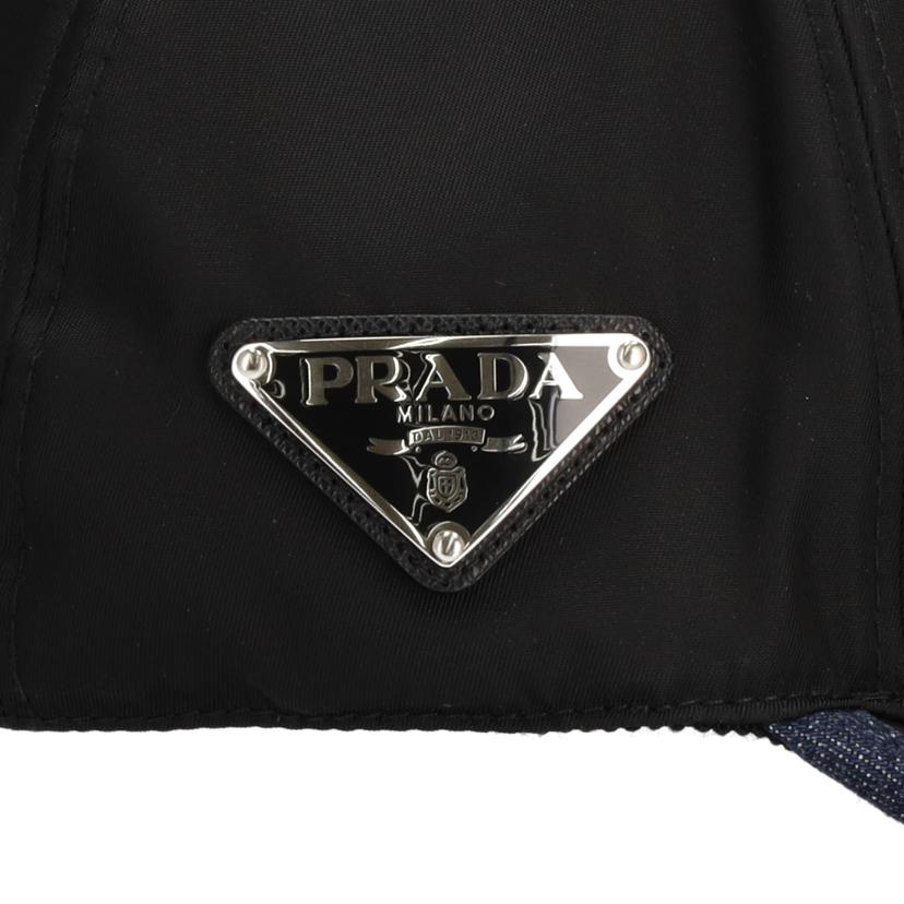 PRADA プラダ PRADA ベースボールキャップ サイズ S /ベースボールキャップ/1HC274//SAランク/37