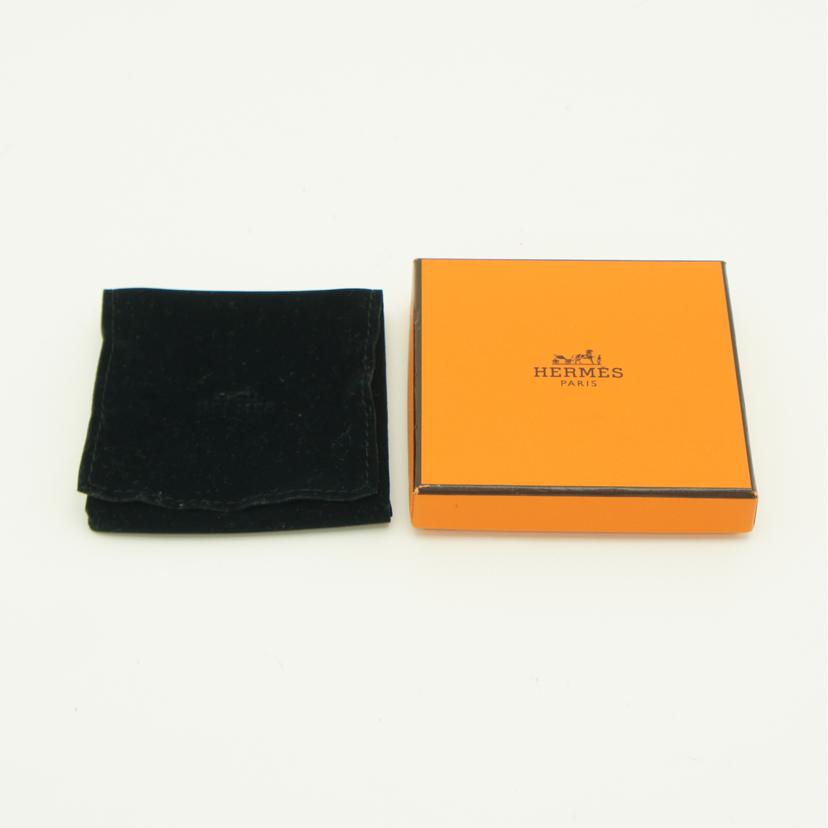 HERMES エルメス/クリッククラック PM Hブレス/ライトブルー×シルバー//ABランク/93